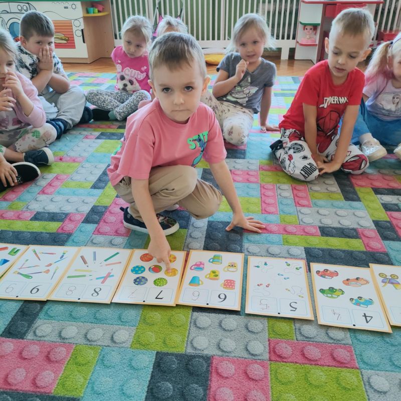 Grupa Motylki w Krainie uczuć